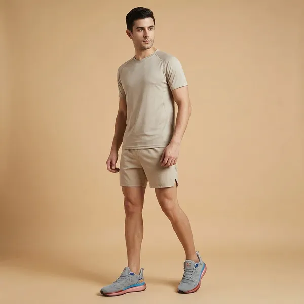 Addoxy_Grey_Sports_Running_Shoes_With_Red_Sole