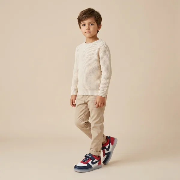 Maimne_Kids_Sports_Shoes_-_Navy_Blue,_Red_&_White