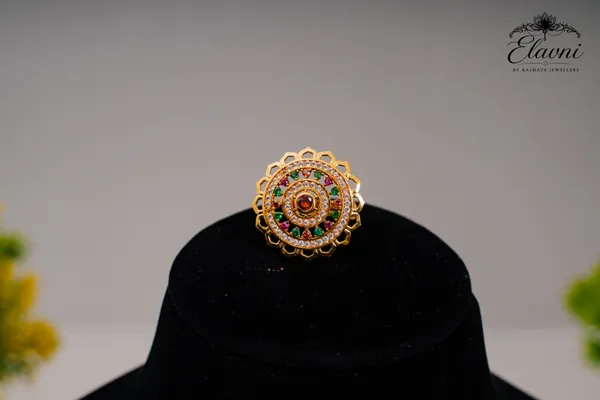 Golden_Alloy_Traditional_Ring_For_Women