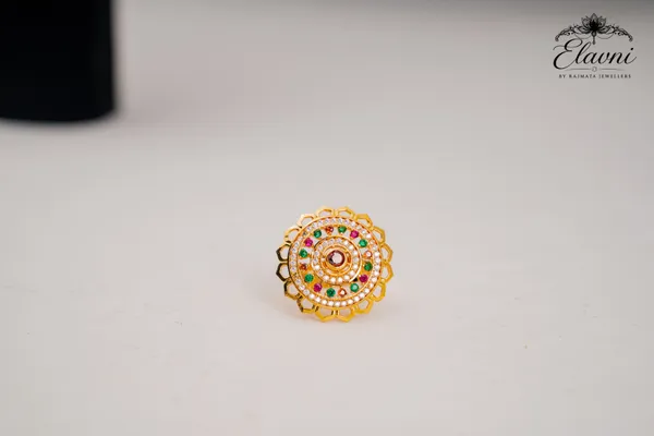Golden_Alloy_Traditional_Ring_For_Women