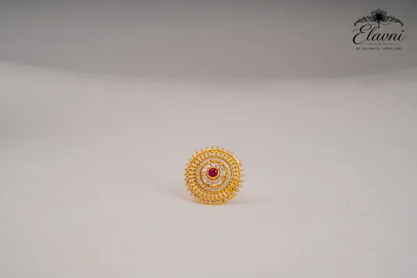 Golden_Alloy_Mandala_Ring_For_Women