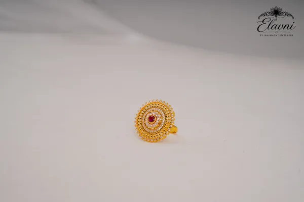 Golden_Alloy_Mandala_Ring_For_Women