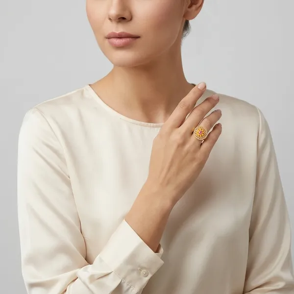 Golden_Alloy_Halo_Ring_For_Women