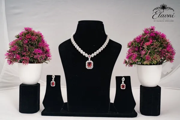 Silver_Alloy_Ruby_Stone_Necklace_Set_For_Women