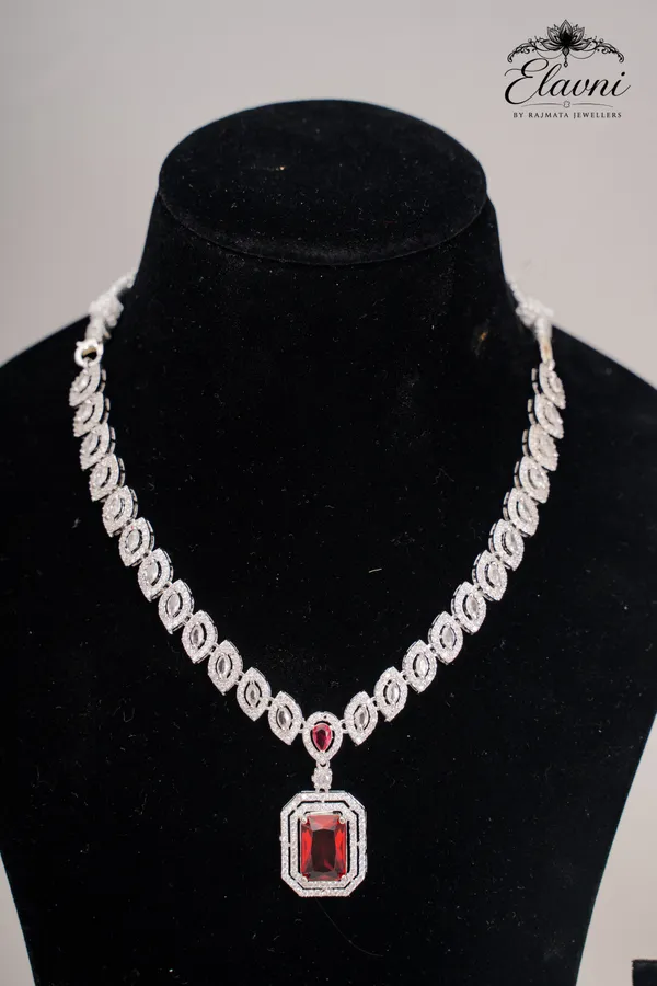 Silver_Alloy_Ruby_Stone_Necklace_Set_For_Women