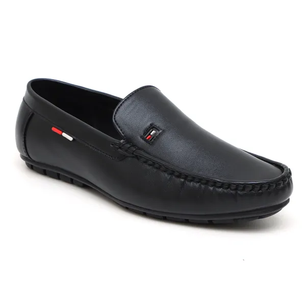 Black_Synthetic_Leather_Loafers_Loafers_For_Men