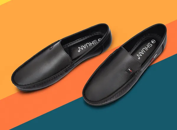 Black_Synthetic_Leather_Loafers_Loafers_For_Men