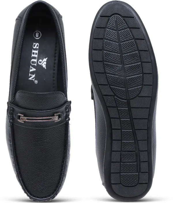 Black_Synthetic_Leather_Loafers_Loafers_For_Men