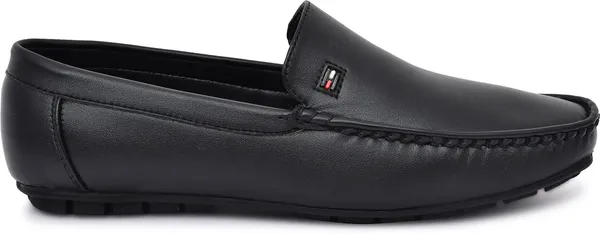 Black_Synthetic_Leather_Loafers_Loafers_For_Men