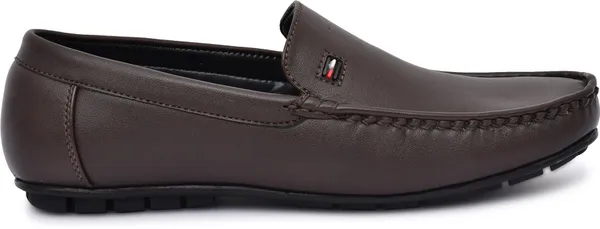 Brown_Synthetic_Leather_Loafers_Loafers_For_Men