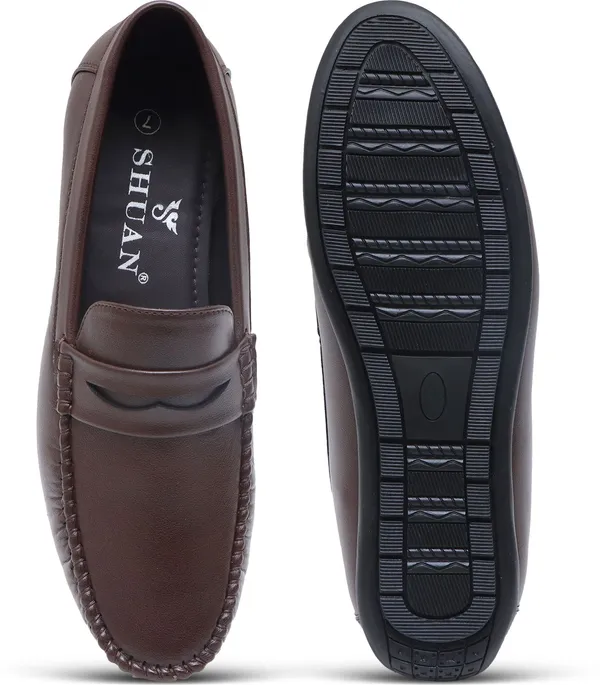 Brown_Synthetic_Leather_Loafers_Loafers_For_Men