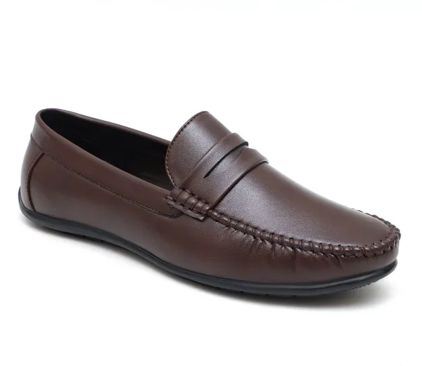 Brown_Synthetic_Leather_Loafers_Loafers_For_Men
