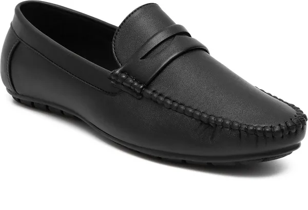 Black_Synthetic_Leather_Loafers_Loafers_For_Men