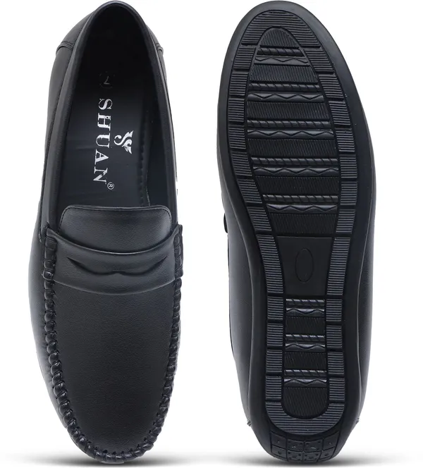 Black_Synthetic_Leather_Loafers_Loafers_For_Men