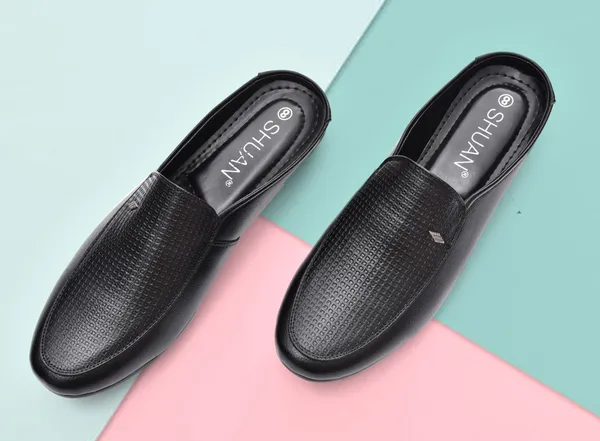 Black_Synthetic_Leather_Bellies_Shoes_For_Men