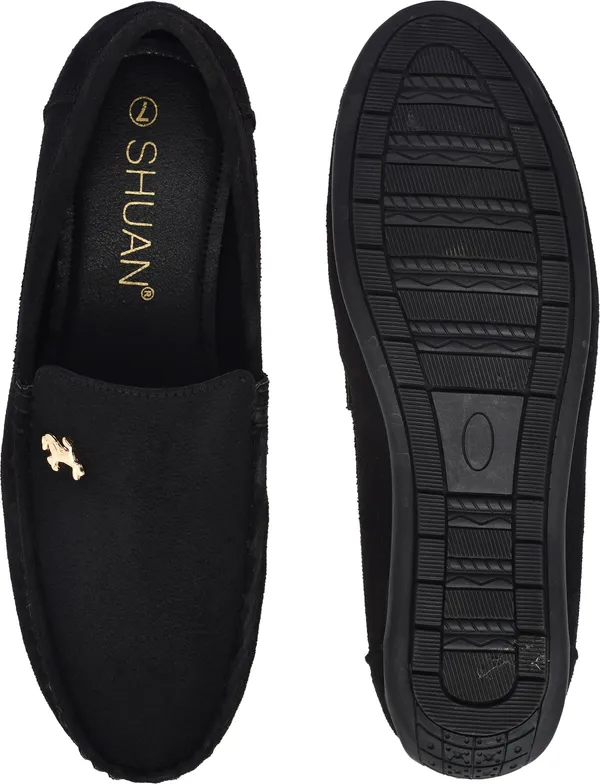 Black_Synthetic_Leather_Loafers_Loafers_For_Men