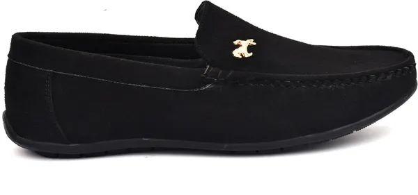 Black_Synthetic_Leather_Loafers_Loafers_For_Men
