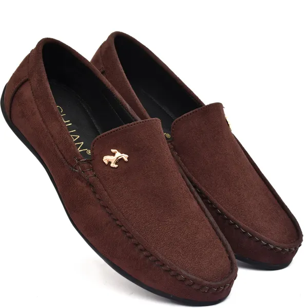 Brown_Synthetic_Leather_Loafers_Loafers_For_Men