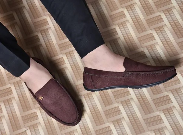 Brown_Synthetic_Leather_Loafers_Loafers_For_Men
