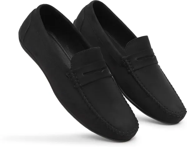 Black_Synthetic_Leather_Shu3404_Loafers_Loafers_For_Men