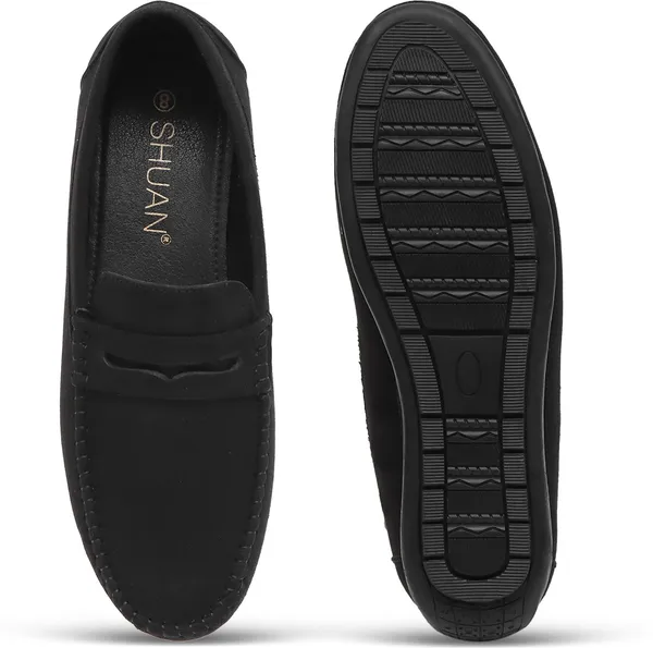 Black_Synthetic_Leather_Shu3404_Loafers_Loafers_For_Men