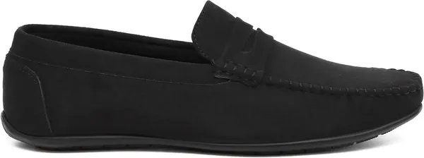 Black_Synthetic_Leather_Shu3404_Loafers_Loafers_For_Men