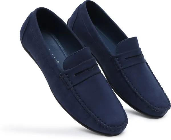 Blue_Synthetic_Leather_Shu3404_Loafers_Loafers_For_Men