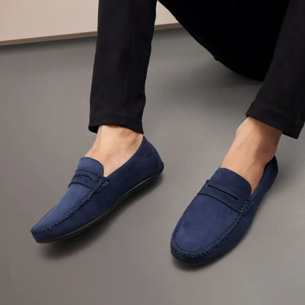 Blue_Synthetic_Leather_Shu3404_Loafers_Loafers_For_Men