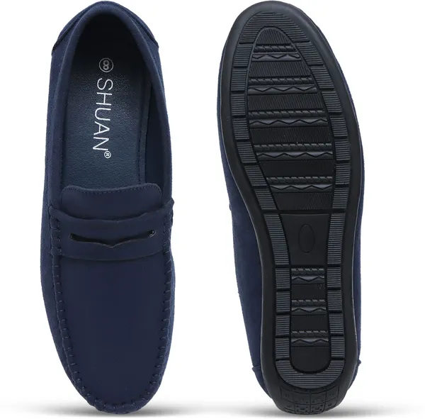 Blue_Synthetic_Leather_Shu3404_Loafers_Loafers_For_Men