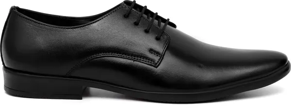 Black_Synthetic_Leather_Derby_Shoes_For_Men
