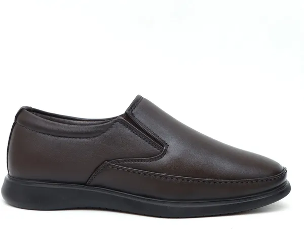 Brown_Synthetic_Leather_Slip_On_Shoes_For_Men