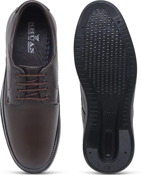 Brown_Synthetic_Leather_Lace_Up_Shoes_For_Men