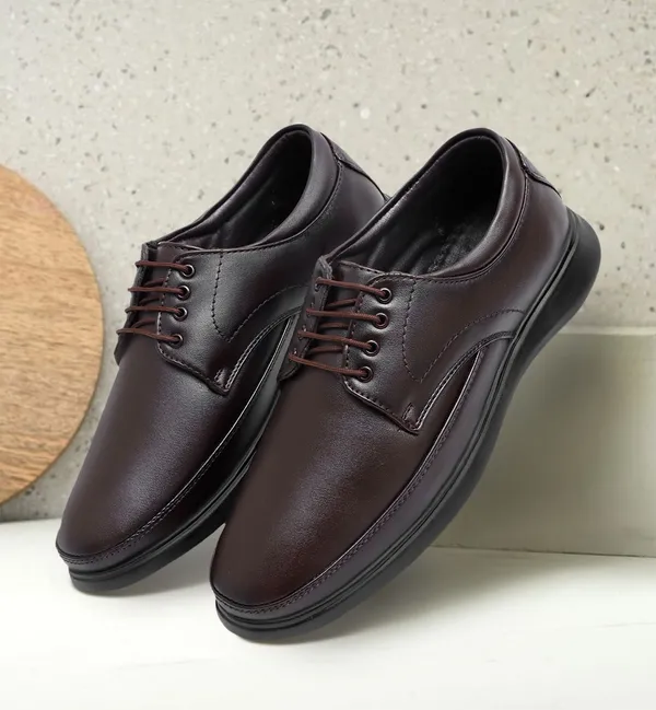 Brown_Synthetic_Leather_Lace_Up_Shoes_For_Men