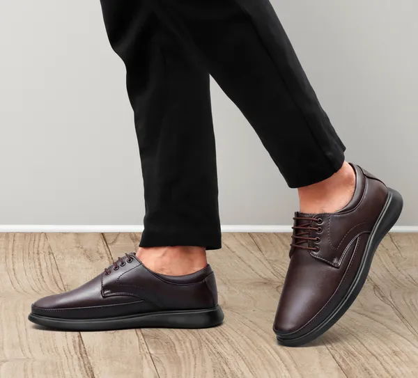 Brown_Synthetic_Leather_Lace_Up_Shoes_For_Men