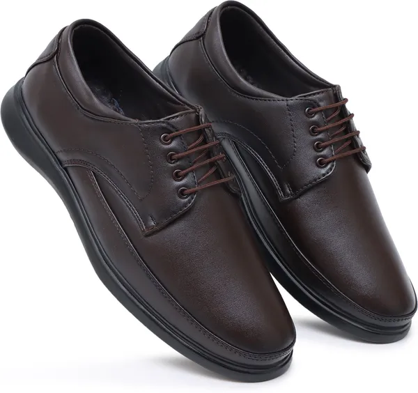 Brown_Synthetic_Leather_Lace_Up_Shoes_For_Men