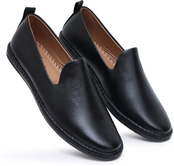 Black_Synthetic_Leather_Loafers_Loafers_For_Men