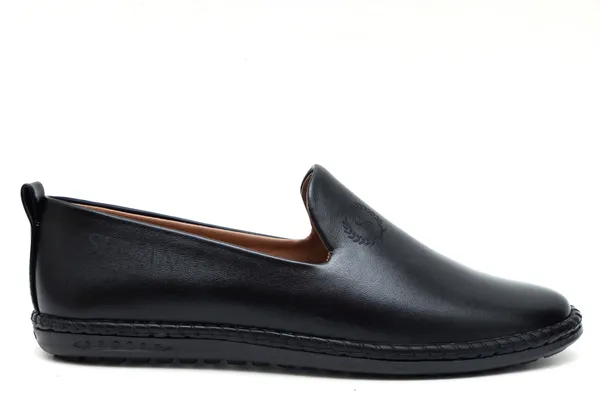 Black_Synthetic_Leather_Loafers_Loafers_For_Men