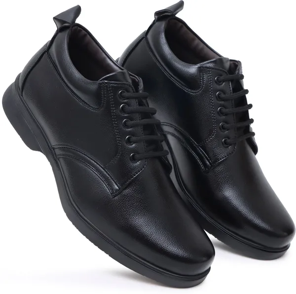 Black_Synthetic_Leather_Boots_Boots_For_Men