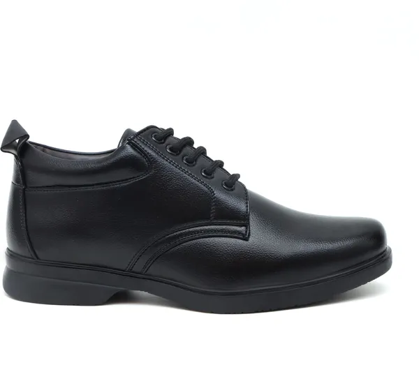 Black_Synthetic_Leather_Boots_Boots_For_Men
