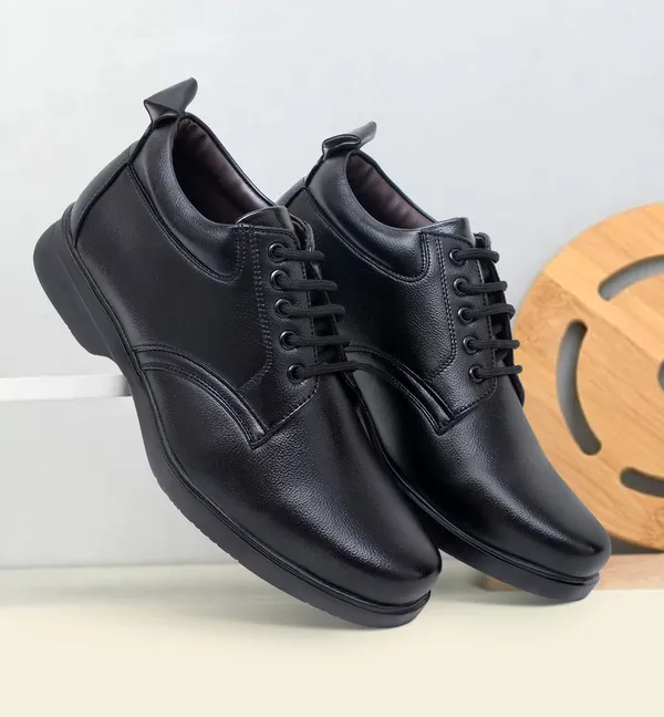 Black_Synthetic_Leather_Boots_Boots_For_Men