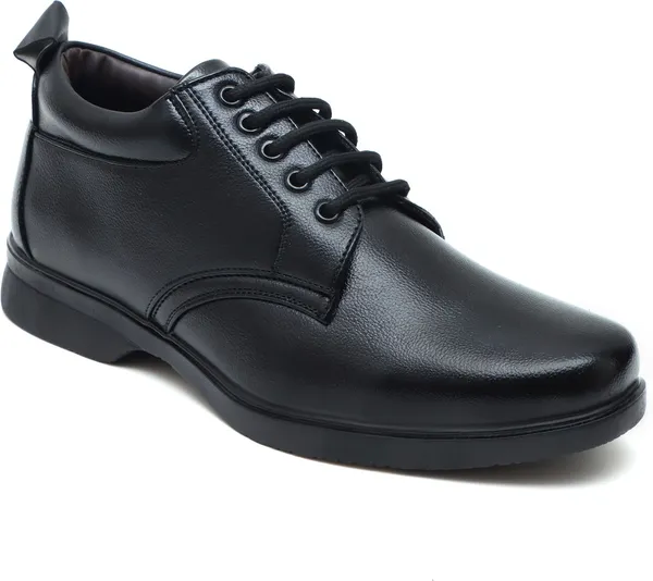 Black_Synthetic_Leather_Boots_Boots_For_Men