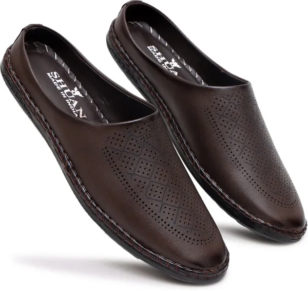 Brown_Synthetic_Leather_Mocassin_Shoes_For_Men