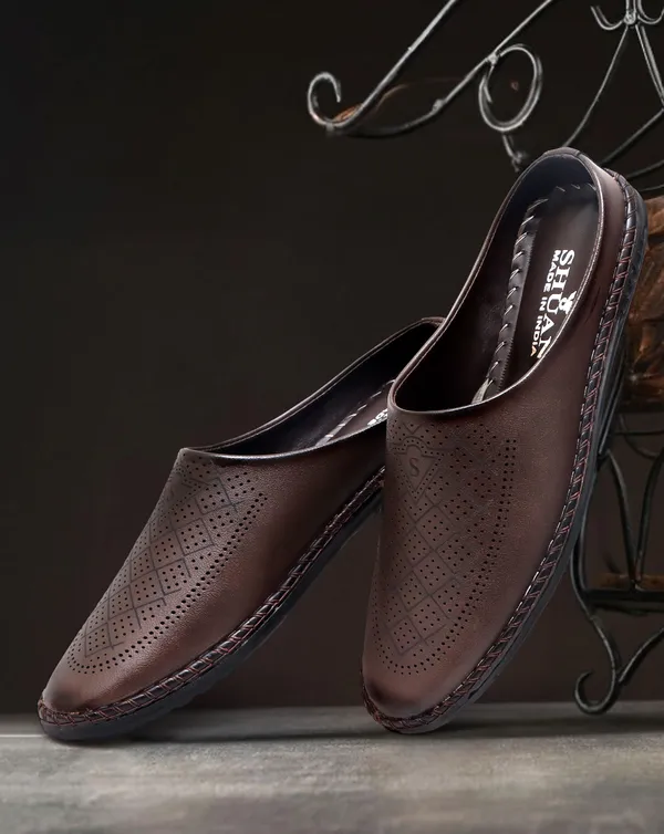 Brown_Synthetic_Leather_Mocassin_Shoes_For_Men