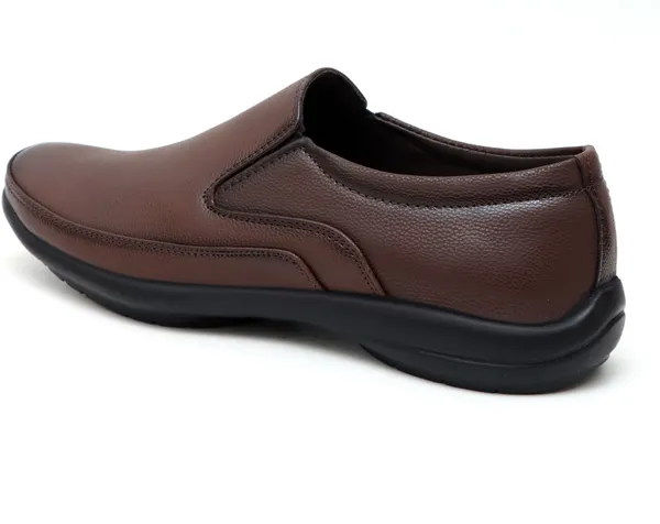 Brown_Synthetic_Leather_Derby_Shoes_For_Men