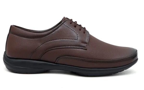 Brown_Synthetic_Leather_Slip_On_Shoes_For_Men