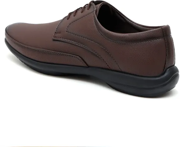 Brown_Synthetic_Leather_Slip_On_Shoes_For_Men