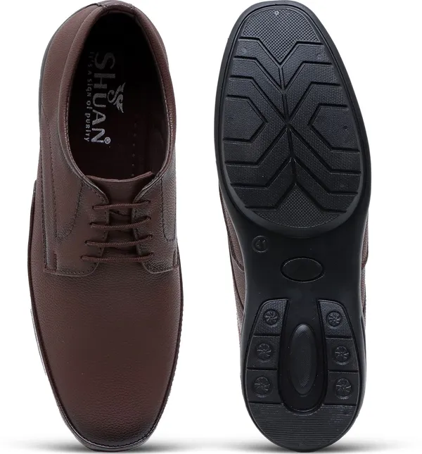 Brown_Synthetic_Leather_Slip_On_Shoes_For_Men