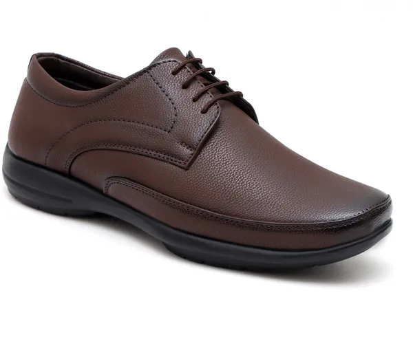 Brown_Synthetic_Leather_Slip_On_Shoes_For_Men
