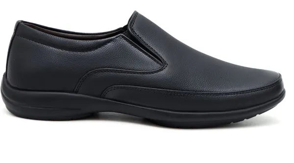 Black_Synthetic_Leather_Derby_Shoes_For_Men