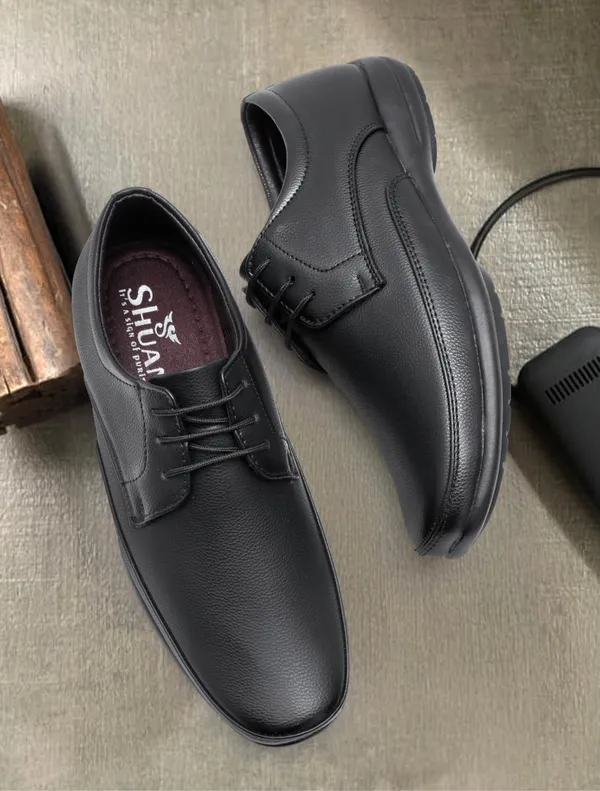 Black_Synthetic_Leather_Slip_On_Shoes_For_Men